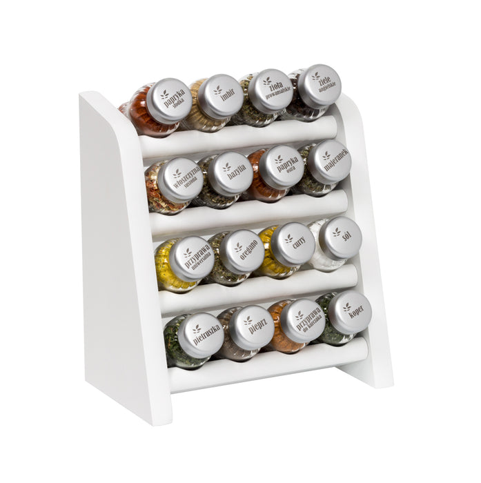 Gald 16NS spice shelf matte white. 23138