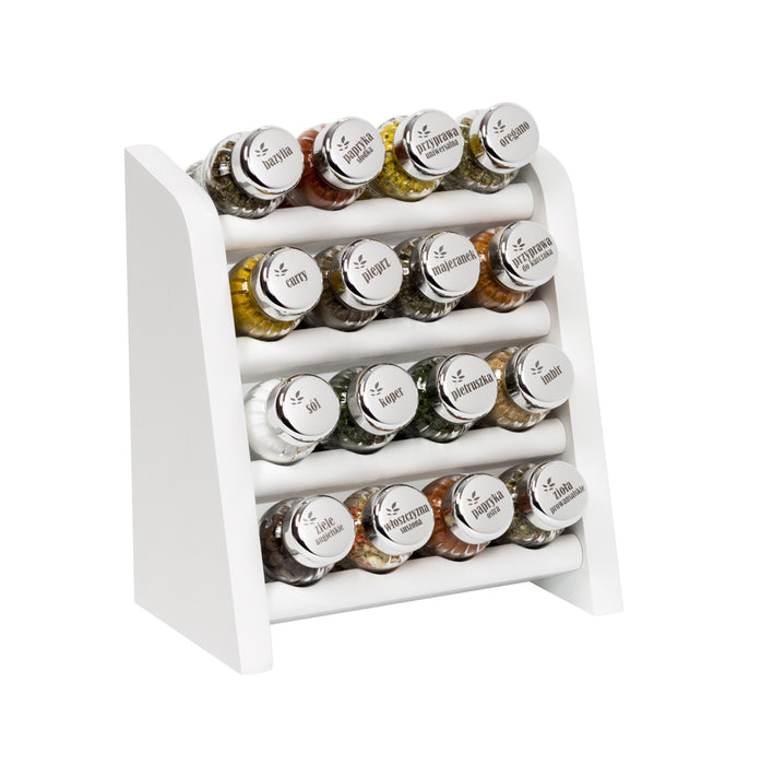 Gald Spice shelf 16NS white gloss 23145