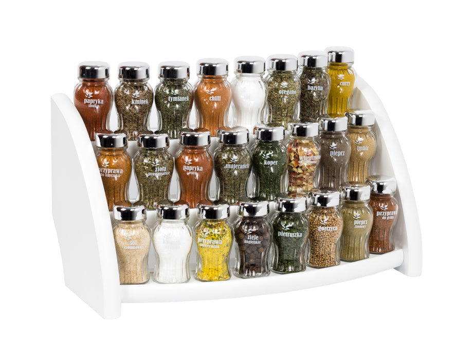 Gald Spice shelf 24S white gloss 23749