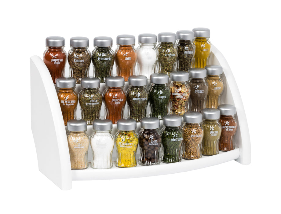 Gald Spice shelf 24S white matte. 23756