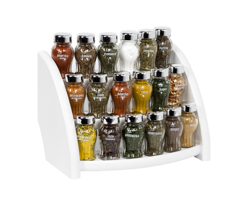 Gald Spice shelf 18S white gloss 23763