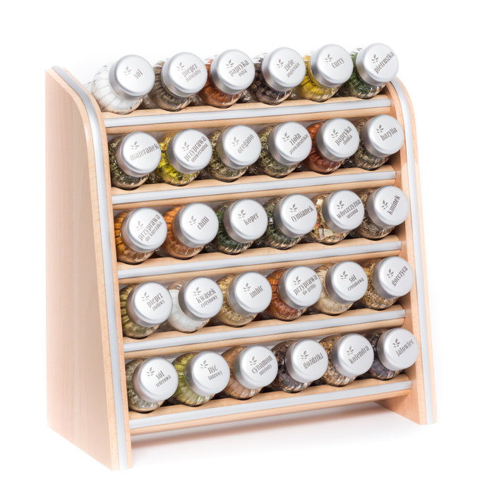 Gald Silver Line 30NS spice shelf natural matte. 25651