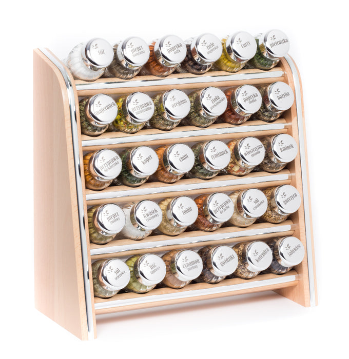 Gald Silver Line 30NS spice shelf natural gloss 25668