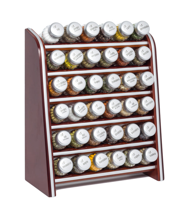 Gald Silver Line 36NS spice shelf matte brown. 25712