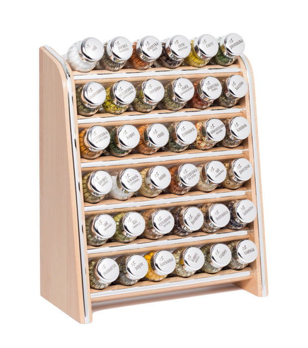 Gald Silver Line 36NS spice shelf natural gloss 25743