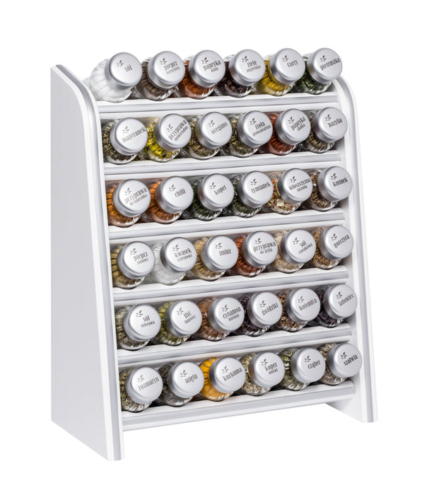 Gald Silver Line 36NS spice shelf matte white. 25774