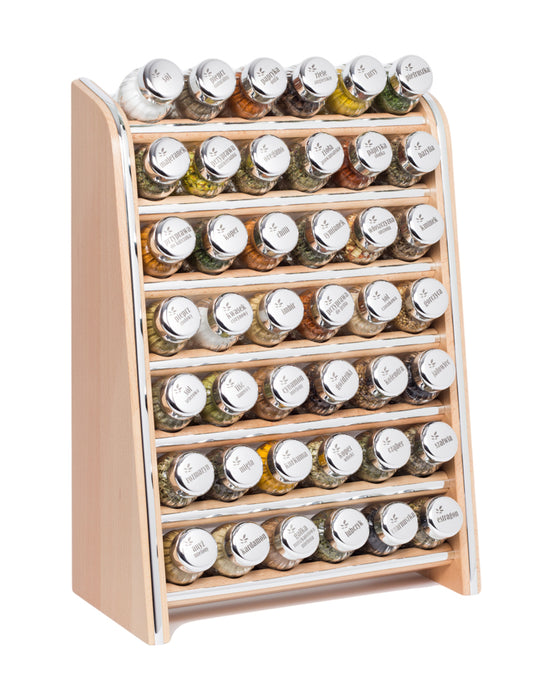 Gald Silver Line 42NS natural gloss spice shelf 25828