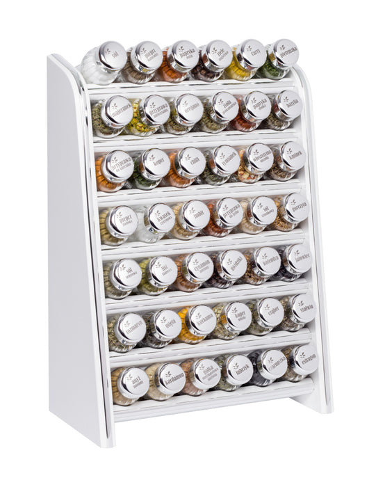 Gald Silver Line 42NS spice shelf white gloss 25866