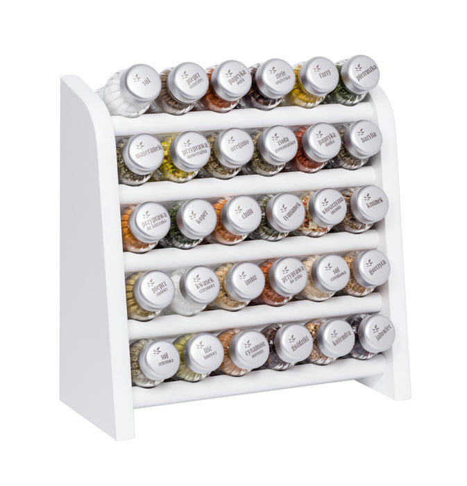 Gald 30NS spice shelf matte white. 25934