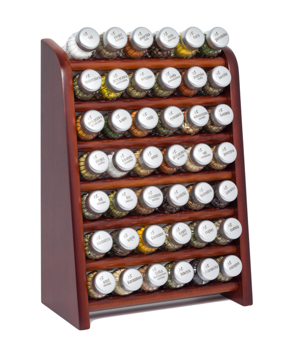 Gald 42NS spice shelf matte brown. 26030