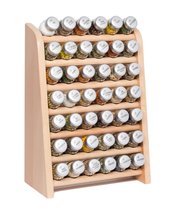 Gald 42NS natural matte spice shelf. 26054