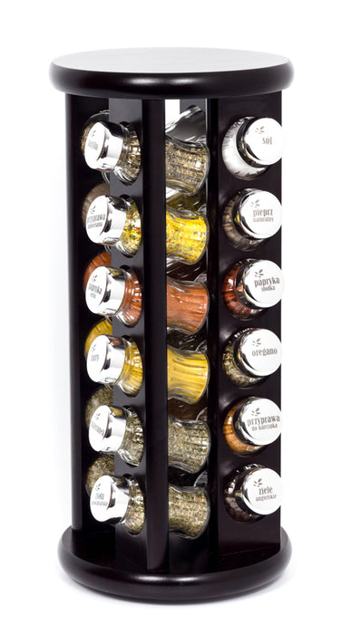 Gald Rotary spice rack 24S venge gloss 26160