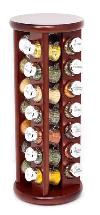 Gald Rotary spice rack 28S bronze gloss 26207