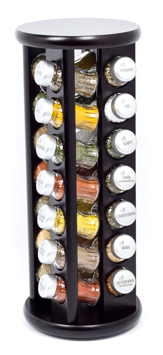 Gald 28S venge matte rotating spice rack. 26238