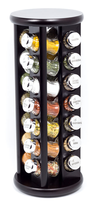 Gald Rotary spice rack 28S venge gloss 26245