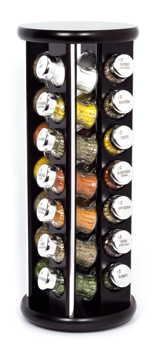 Gald Silver Line 28S venge gloss rotary spice rack 26412