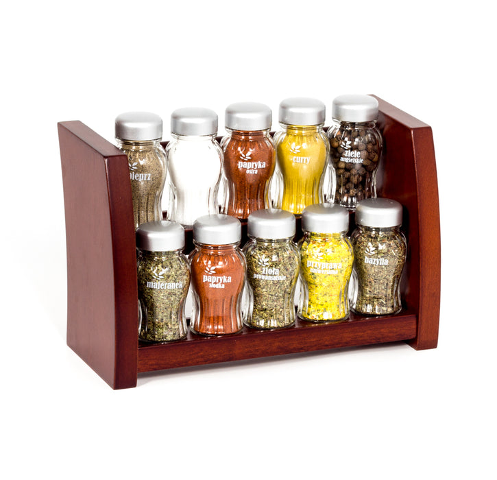 Gald Flipper 10II spice shelf matte brown. 26795