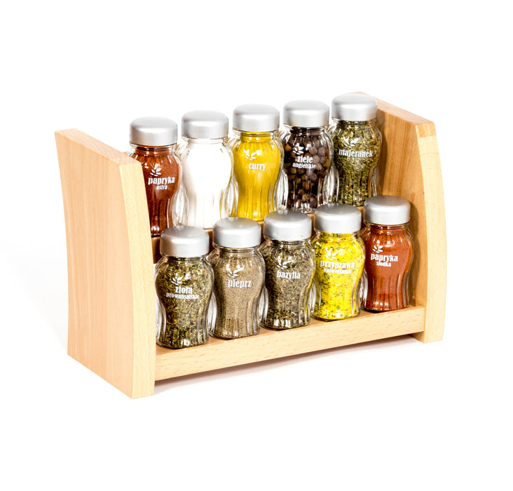 Gald Flipper 10II spice shelf natural matte. 26818