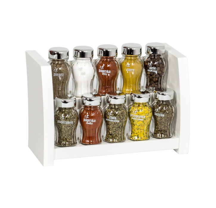 Gald Flipper spice shelf 10II gloss white 26863