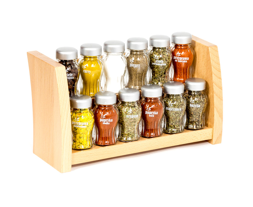 Gald Flipper 12II spice shelf natural matte. 26894
