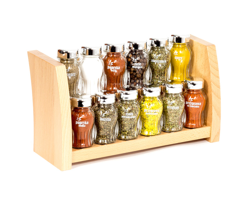 Gald Flipper 12II spice shelf natural gloss 26900