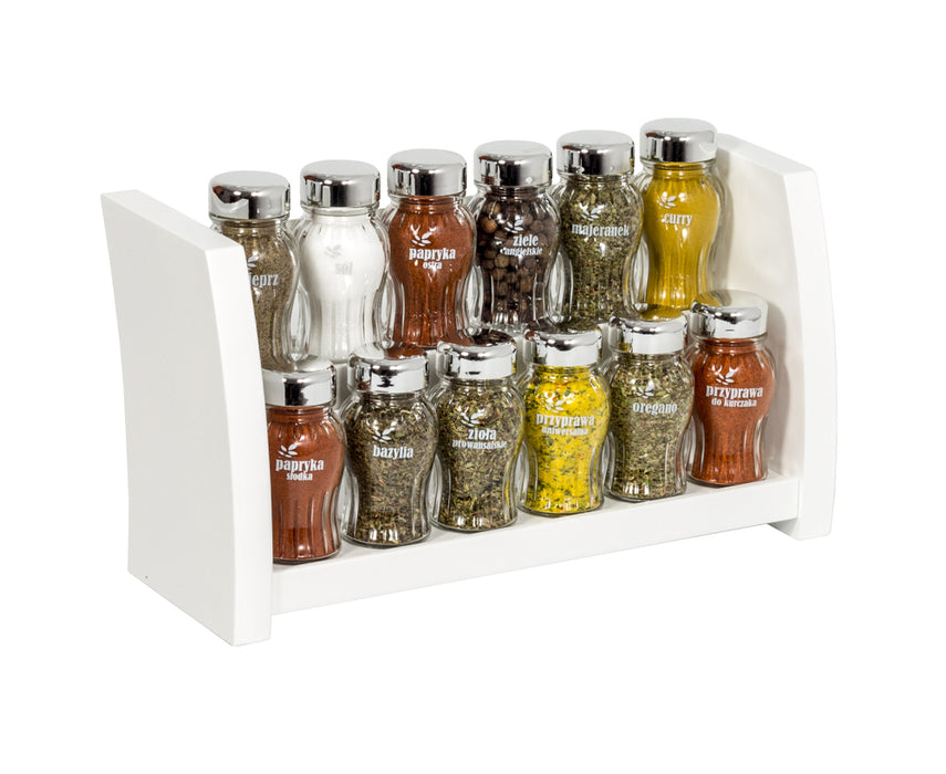Gald Flipper 12II spice shelf gloss white 26948