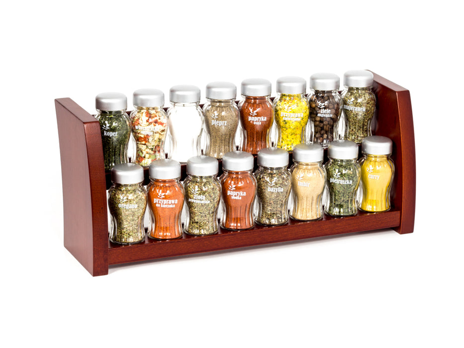 Gald Flipper 16II spice shelf matte brown. 26955