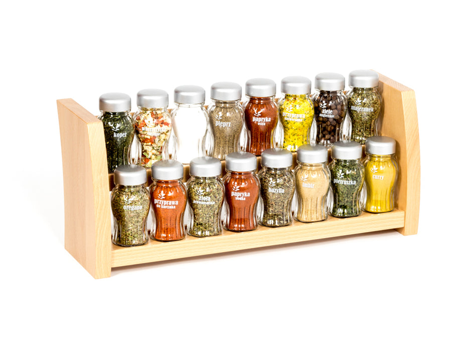 Gald Flipper 16II spice shelf natural matte. 26979