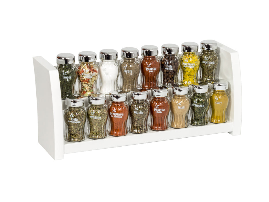 Gald Flipper 16II spice shelf gloss white 27020