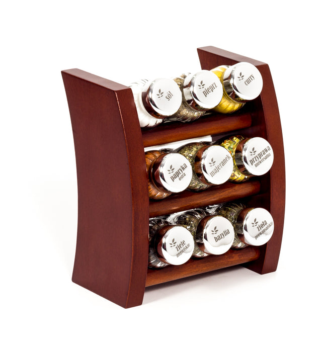 Gald Spice shelf Flipper 9 3K P3 brown gloss 27129