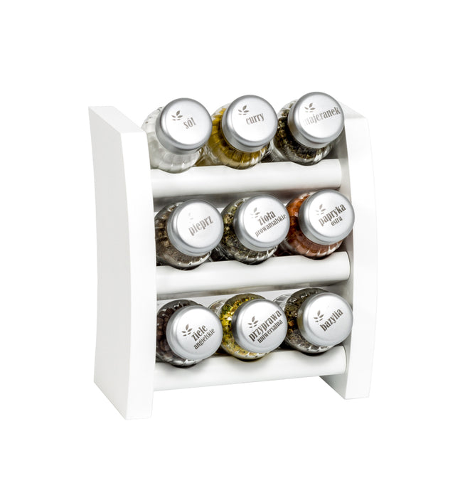 Gald Flipper 9 3K P3 spice shelf matte white. 27174