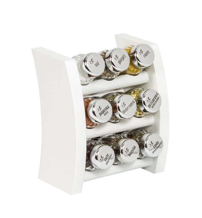Gald Flipper 9 3K P3 spice shelf white gloss 27181