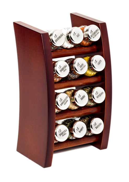 Gald Spice shelf Flipper 12 3K P4 brown gloss 27204