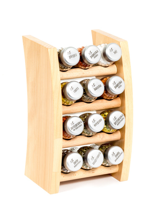Gald Flipper 12 3K P4 natural matte spice shelf. 27211
