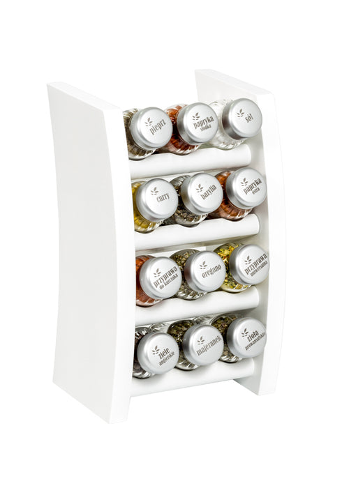 Gald Flipper 12 3K P4 spice shelf matte white. 27259