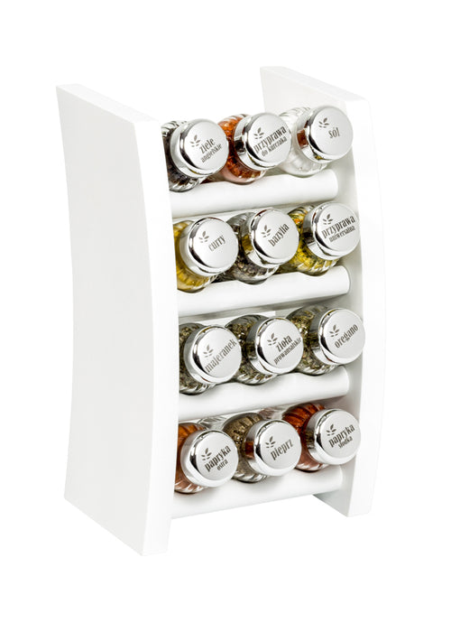 Gald Spice shelf Flipper 12 3K P4 gloss white 27266