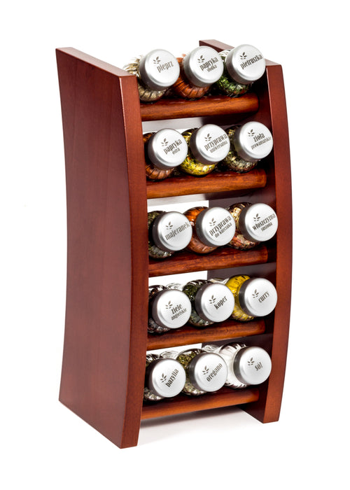 Gald Flipper 15 3K P5 matte brown spice shelf. 27273