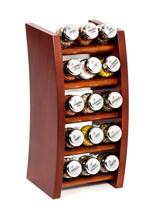 Gald Spice shelf Flipper 15 3K P5 brown gloss 27280