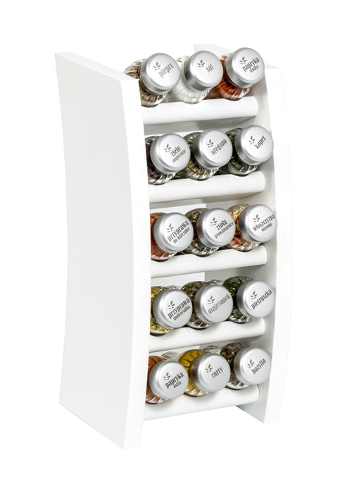 Gald Flipper 15 3K P5 spice shelf matte white. 27334