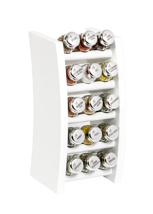 Gald Spice shelf Flipper 15 3K P5 gloss white 27341
