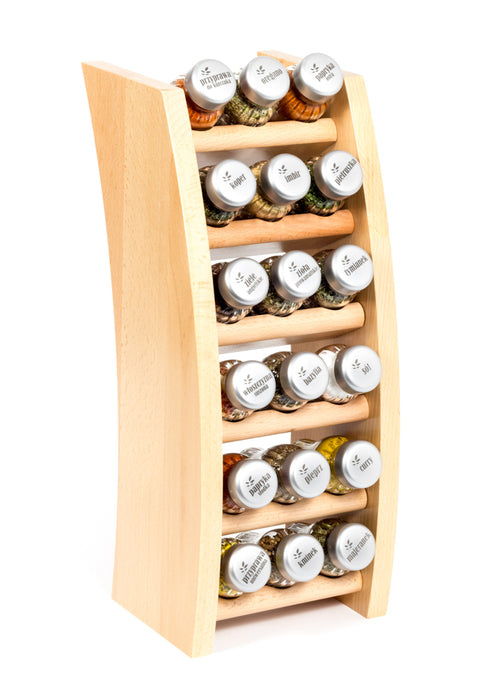 Gald Flipper 18 3K P6 spice shelf natural matte. 27372