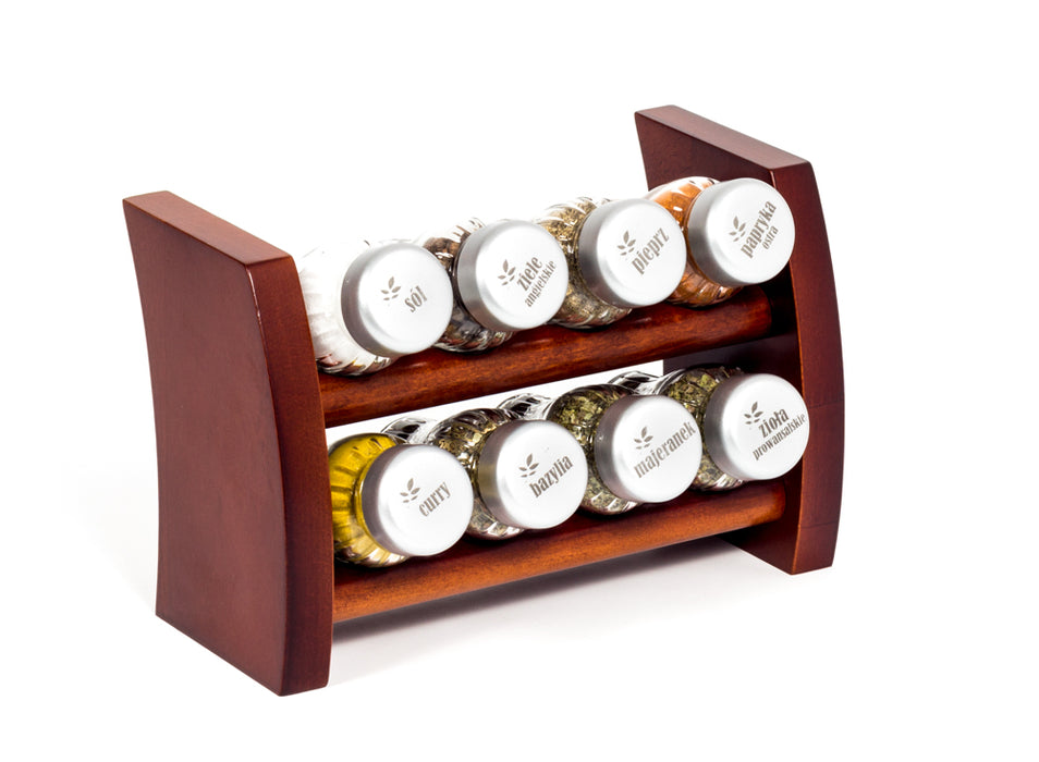 Gald Flipper 8 4K P2 spice shelf matte brown. 27518