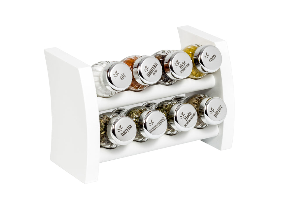 Gald Flipper 8 4K P2 spice shelf white gloss 27587