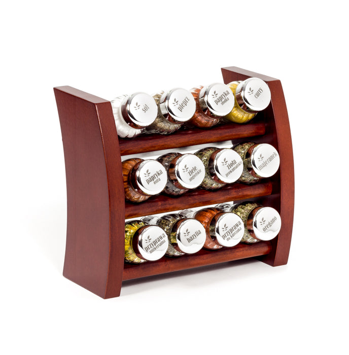 Gald Spice shelf Flipper 12 4K P3 brown gloss 27600