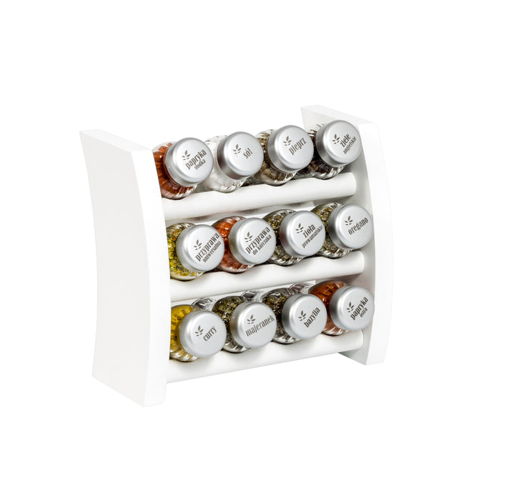 Gald Flipper 12 4K P3 spice shelf matte white. 27655