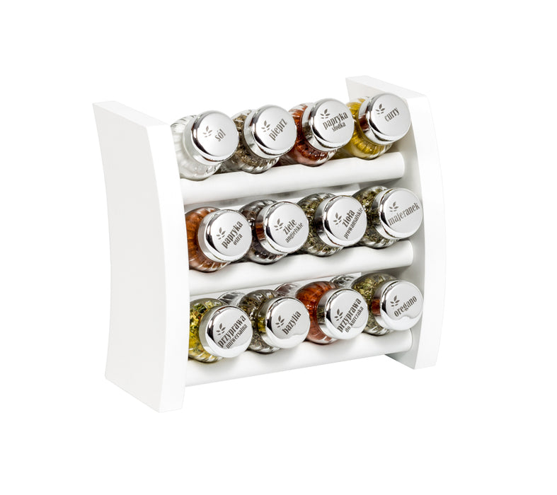 Gald Flipper 12 4K P3 white gloss spice shelf 27662