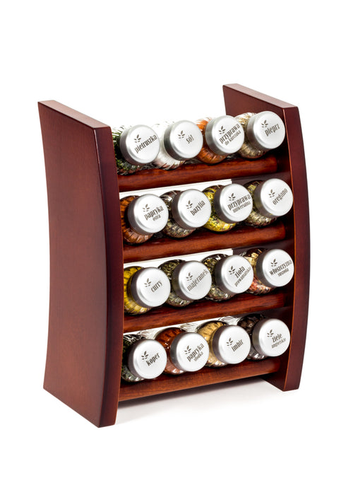 Gald Flipper 16 4K P4 matte brown spice shelf. 27679