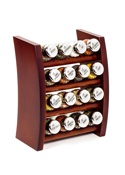 Gald Spice shelf Flipper 16 4K P4 brown gloss 27686