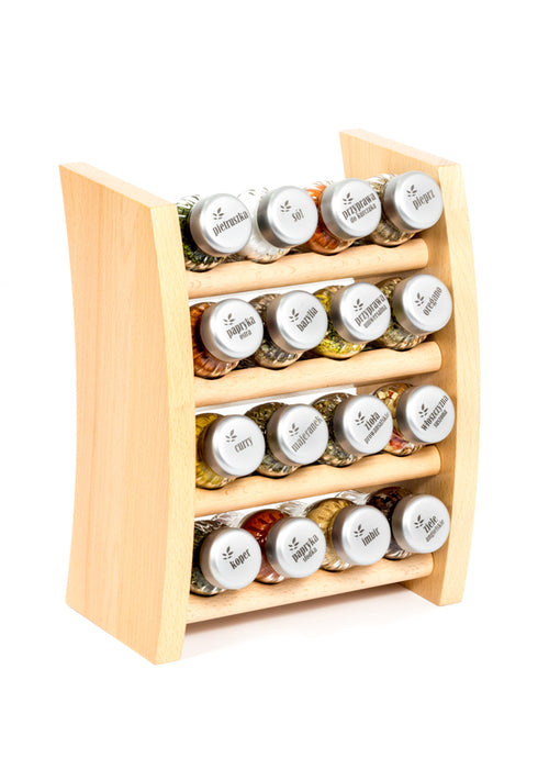 Gald Flipper 16 4K P4 natural matte spice shelf. 27693