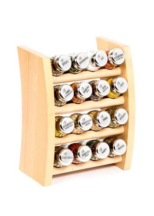 Gald Spice shelf Flipper 16 4K P4 natural gloss 27709